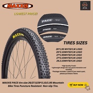 MAXXIS PACE tire size 26/27.5/29*2.10/1.95 Mountain Bike Tires Puncture Resistant  Non-slip Tires.