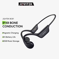 JQVITEK BC81 Bone Conduction Headphones Swimming Earphones