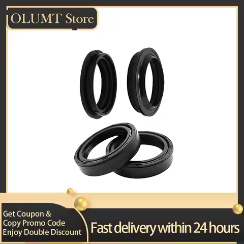 35X47X7 35 47 7 Motorcycle Parts Front Fork Dust & Oil Seal Kits For Ducati 125 RSX Regolarita Sport