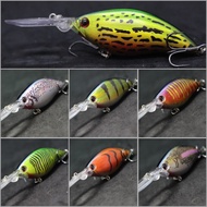 wLure Crankbait Fishing Lure 11cm 18.5g with Reflection Foil Wobbler Deep Diver 4-5 Meters Tight/Fas