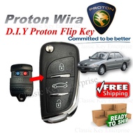 Proton Wira Remote Flip Key Alarm