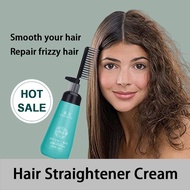 original hair straightener cream downy softener rebonding straight hair cream hair straightener comb