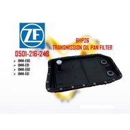 ZF 6HP26 - BMW - E90 E91 3-Series E60 E61 5-Series Transmission Auto Filter Oil Pan Kit 6 Speed
