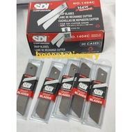 Original sdi 1404c 18mm cutter blade/refill