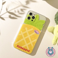 Cartoon Pineapple Casing For Nothing Phone 2A 2 1 Meizu 21 Note 20 Pro Summer Cute Phone Case Anti-f