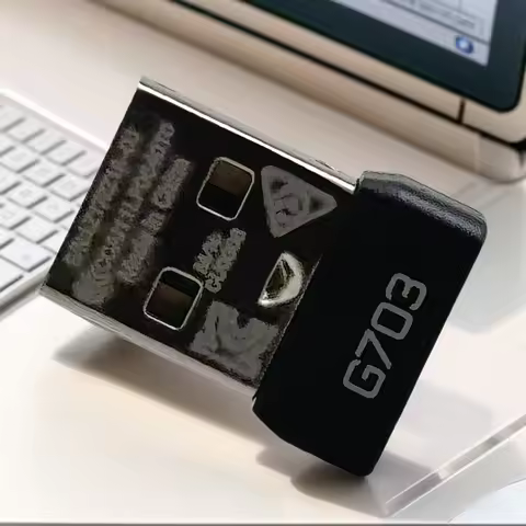 G703 USB Mouse Receiver Adapter Replacement USB Dongle Wireless Gaming Mouse Portable Mouse Adapter 