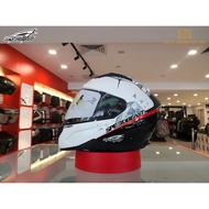 Gracshaw Grandio G9200 Speedbeast Helmet (White/Black)