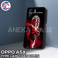 AC42-Case OPPO A5X 2025-FOOTBALL PICTURE-Latest OPPO A5X Softcase-OPPO A5X Casing-Silicone OPPO A5X
