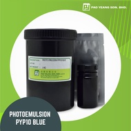 Photo Emulsion For Silkscreen Two Pot Diazo Sensitiser Type Blue - PYD10 (1KG)