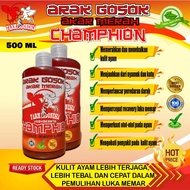 ARAK GOSOK KHUSUS AYAM AKAR MERAH CHAMPHION RJ FARM