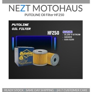 PUTOLINE Oil Filter HF250 GSX250 GIXXER VSTORM 250