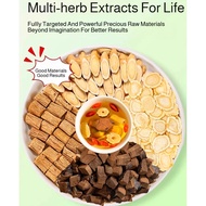 Lingzhi Yuanqi Tea Sanfu Home Standing Double Ginseng Mia Laikang Recovery Yuanqi Tea