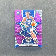 Low Limited Edition 50 Pieces Bubble Purple Rookie Second Year Philadelphia Young Master Tyrese Maxe