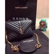 Diagonal Handbag One-Shoulder Chain with College ysl Hundred Eight Colors Classic Female Leather Sty