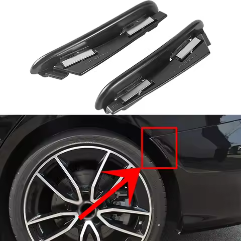 Cars Accessories Fender Flare Wheel Eyebrow For Benz W205 S205 C180 C200 C250 C43 S213 W213 E200 E25