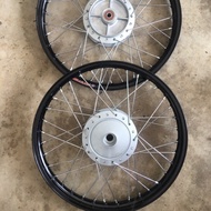 Rim Alloy Ex5/Ex5 Dream Full set (black)