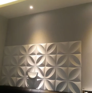 Wallpaper Dinding Timbul Wallpaper Dinding 3 Dimensi Wall Stiker Tembok Bentuk Timbul Dekorasi