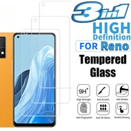 3PCS 9H Mobile Phone Screen HD Tempered Film FOR OPPO Reno 13f 6z 5 8z 10XZoom Reno 4 7z 2f 6 8 12f 