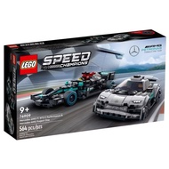 Lego Speed Champions 76909 Mercedes-AMG F1 W12 E Performance & Mercedes-AMG