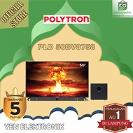 TV POLYTRON PLD 50BV8758 Cinemax Soundbar LED TV 50 inch Digital