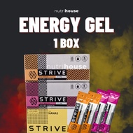 STRIVE Energy Gel 1 box isi 5 saset Gel Isotonic Energy Strive Medan Gel Pelari