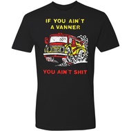 Retro Style T-Shirt Novelty Design Groovy 70'S If You Aint A Vanner U Aint Sh*T