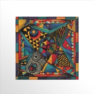 Capital - TRIPPY Motif Bandana Scarf - Multifunctional Slayer Scarf - Skena Style Fashion Accessorie