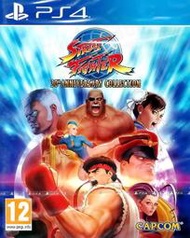 【二手遊戲】PS4 快打旋風 30週年紀念合集 合輯 STREET FIGHTER 30TH 中文版【台中恐龍電玩】