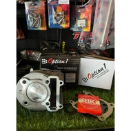 Option 1 Cylinder block 59mm mio sporty soul fino