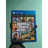 PS4 GAME GTA V USED (R3)