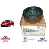 Genuine Hyundai Fan Belt Pulley for Kia Forte 2.0 - 25287-25100