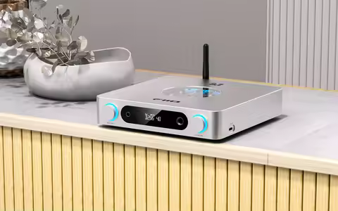 FIIO K13 R2R/K13 Desktop 24Bit Fully Balanced DAC & Headphone Amplifier