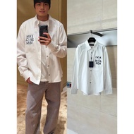 XUPJ 1+VVL Ceiling quality26SS New model from the Lv family1854Embroidered long-sleeve shirt with a 