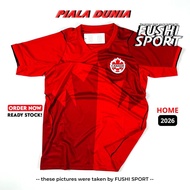 2026 Canada Home Football Jersey World Cup New