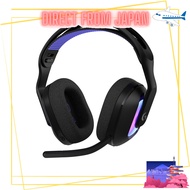 Logicool G Wireless Gaming Headset G522 LIGHTSPEED G522-BK Lightweight with Mic Bluetooth Wired Comp