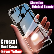 For Vivo V7 1718 Crystal Clear Sturdy Hard Acrylic Case Never Yellow Scratch Resistant Back Cover