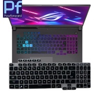 Silicone Laptop Keyboard Cover For ASUS ROG STRAX G17 G713RC G713RM G713RW G713R G713QM G713QC G713 