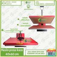 MESIN PRESS KAOS SLIDING 40X60 / HOT PRESS SLIDING