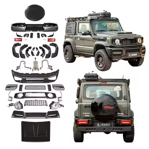 Jimny Upgrade To G Class G63 4X4² Car Auto Body Parts Kits Conversion Accessories Bumper Systems For