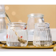 Pudding Cup 8.8 Puding Bird's Nest Bottle 100ml 200ml Bottle Double Skin Milk Glass Bottle Baby Bott