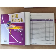 6+37"NCB 6702 303.52ply NCR BIll Book BIll/ bk-1pc