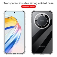 Clear TPU Soft Cover For HonorX9b Honar X9b 5G Case Ultra-Thin Airbags Shockproof Coque On Xonor Hon