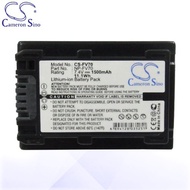 CS Battery Sony DCR-DVD203E / DCR-DVD205E / DCR-DVD304E Battery 1500mah CA-FV70