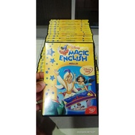 Grolier Disney Magic English DVD and books
