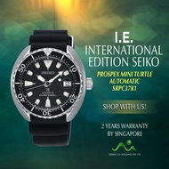 SEIKO INTERNATIONAL EDITION PROSPEX MINI TURTLE AUTOMATIC SRPC37K1 BLACK DIAL