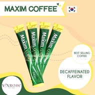 Ready [10 Pcs] Maxim Decaffeinated Coffeemix Korea/ Kopi Mix Korea