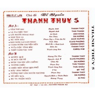 CD 1030A. THANH THUY 05- CD PRE 75 high quality