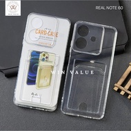 Realme Note 60X Realme Note 60 Realme Note 50 Realme C53 Realme C51 Realme C51S Clear Card Case Card