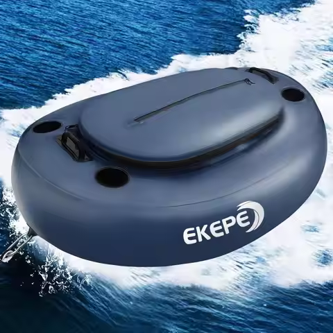 40-Quart Floating Cooler with Tow Rope for Rivers, Kayaking, Boating, and Outdoor Adventures