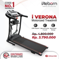 Alat Fitness Olahraga Treadmill Elektrik iReborn i Verona